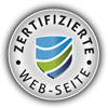Zertifizierte Web-Seite
