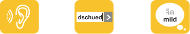 dschued einfach übersetzen